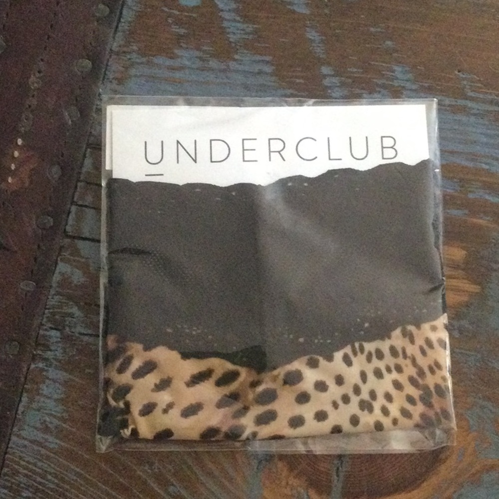 Cheetah Thong with tags